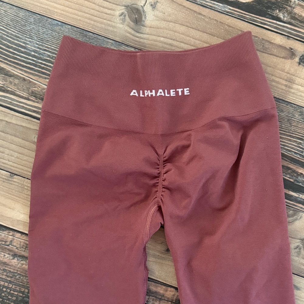 Alphalete Seamless Scrunch Leggings size XS